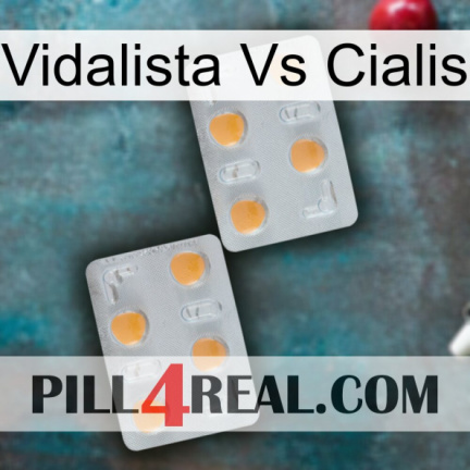 Vidalista Vs Cialis 25